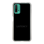 スリムプロテクションケース［ LATENCY - Logotype - Black ］