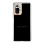 スリムプロテクションケース［ LATENCY - Logotype - Black ］