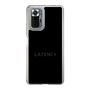 スリムプロテクションケース［ LATENCY - Logotype - Black ］