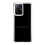 スリムプロテクションケース［ LATENCY - Logotype - Black ］