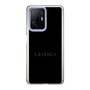 スリムプロテクションケース［ LATENCY - Logotype - Black ］