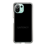 スリムプロテクションケース［ LATENCY - Logotype - Black ］