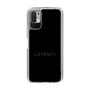 スリムプロテクションケース［ LATENCY - Logotype - Black ］