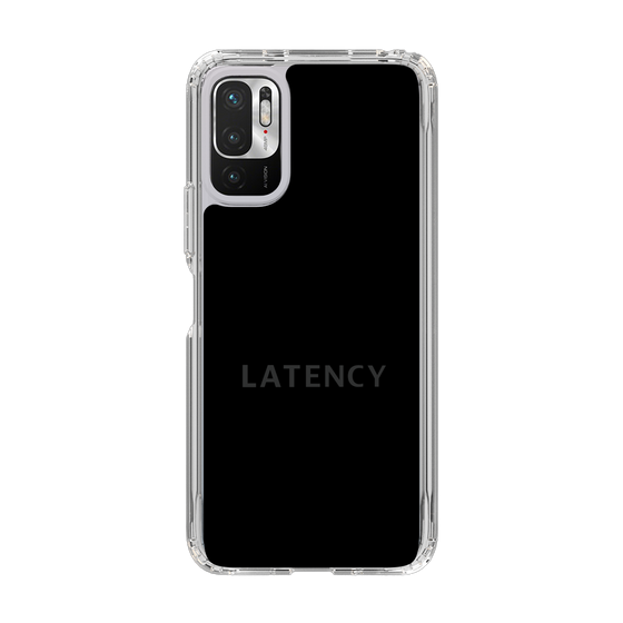 スリムプロテクションケース［ LATENCY - Logotype - Black ］