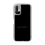 スリムプロテクションケース［ LATENCY - Logotype - Black ］