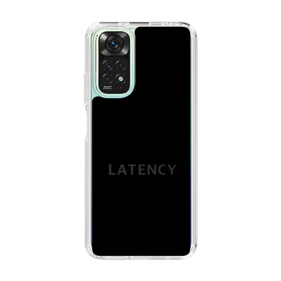 スリムプロテクションケース［ LATENCY - Logotype - Black ］