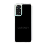 スリムプロテクションケース［ LATENCY - Logotype - Black ］