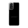 スリムプロテクションケース［ LATENCY - Logotype - Black ］