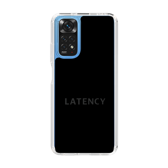 スリムプロテクションケース［ LATENCY - Logotype - Black ］