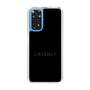 スリムプロテクションケース［ LATENCY - Logotype - Black ］