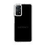 スリムプロテクションケース［ LATENCY - Logotype - Black ］