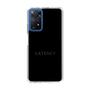 スリムプロテクションケース［ LATENCY - Logotype - Black ］