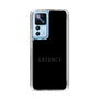スリムプロテクションケース［ LATENCY - Logotype - Black ］