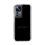 スリムプロテクションケース［ LATENCY - Logotype - Black ］