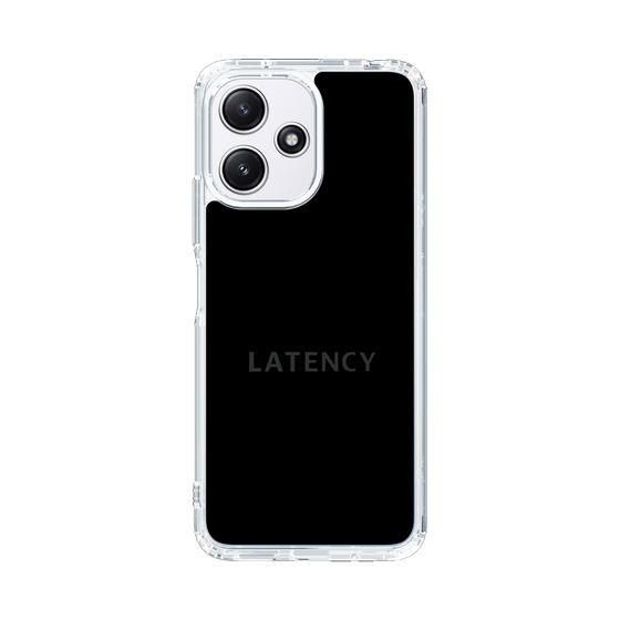 スリムプロテクションケース［ LATENCY - Logotype - Black ］