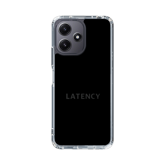 スリムプロテクションケース［ LATENCY - Logotype - Black ］