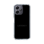 スリムプロテクションケース［ LATENCY - Logotype - Black ］