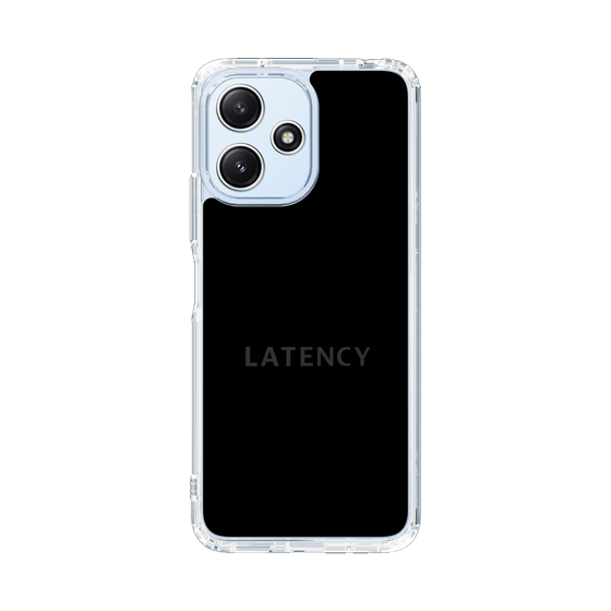 スリムプロテクションケース［ LATENCY - Logotype - Black ］