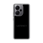 スリムプロテクションケース［ LATENCY - Logotype - Black ］
