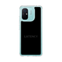 スリムプロテクションケース［ LATENCY - Logotype - Black ］