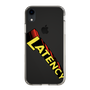 スリムプロテクションケース［ LATENCY - Rock logo - Clear ］