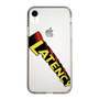 スリムプロテクションケース［ LATENCY - Rock logo - Clear ］