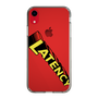 スリムプロテクションケース［ LATENCY - Rock logo - Clear ］
