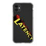 スリムプロテクションケース［ LATENCY - Rock logo - Clear ］