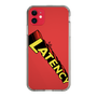 スリムプロテクションケース［ LATENCY - Rock logo - Clear ］