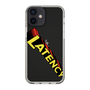 スリムプロテクションケース［ LATENCY - Rock logo - Clear ］