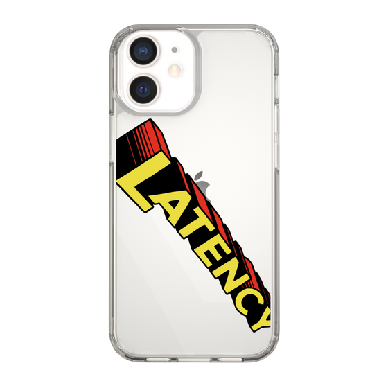 スリムプロテクションケース［ LATENCY - Rock logo - Clear ］