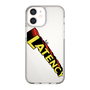 スリムプロテクションケース［ LATENCY - Rock logo - Clear ］