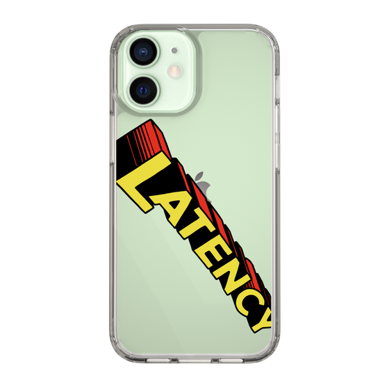 スリムプロテクションケース［ LATENCY - Rock logo - Clear ］