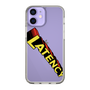スリムプロテクションケース［ LATENCY - Rock logo - Clear ］