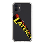スリムプロテクションケース［ LATENCY - Rock logo - Clear ］
