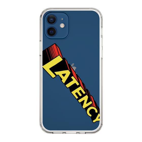スリムプロテクションケース［ LATENCY - Rock logo - Clear ］