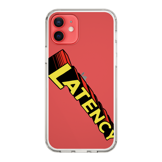 スリムプロテクションケース［ LATENCY - Rock logo - Clear ］