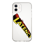 スリムプロテクションケース［ LATENCY - Rock logo - Clear ］