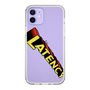 スリムプロテクションケース［ LATENCY - Rock logo - Clear ］