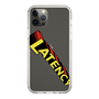スリムプロテクションケース［ LATENCY - Rock logo - Clear ］