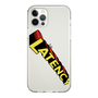 スリムプロテクションケース［ LATENCY - Rock logo - Clear ］