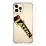 スリムプロテクションケース［ LATENCY - Rock logo - Clear ］