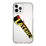 スリムプロテクションケース［ LATENCY - Rock logo - Clear ］