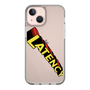 スリムプロテクションケース［ LATENCY - Rock logo - Clear ］
