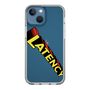 スリムプロテクションケース［ LATENCY - Rock logo - Clear ］