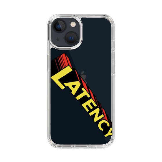 スリムプロテクションケース［ LATENCY - Rock logo - Clear ］