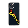 スリムプロテクションケース［ LATENCY - Rock logo - Clear ］