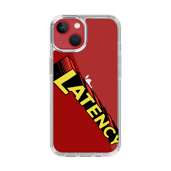 スリムプロテクションケース［ LATENCY - Rock logo - Clear ］