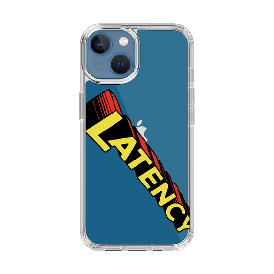 スリムプロテクションケース［ LATENCY - Rock logo - Clear ］