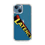 スリムプロテクションケース［ LATENCY - Rock logo - Clear ］